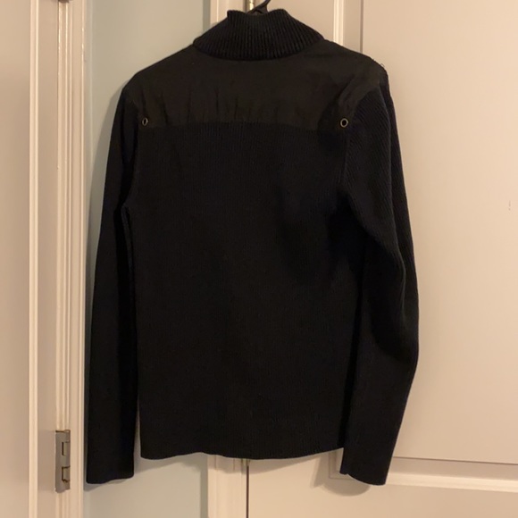 Calvin Klein Black Zip Up Jacket - Picture 6 of 6